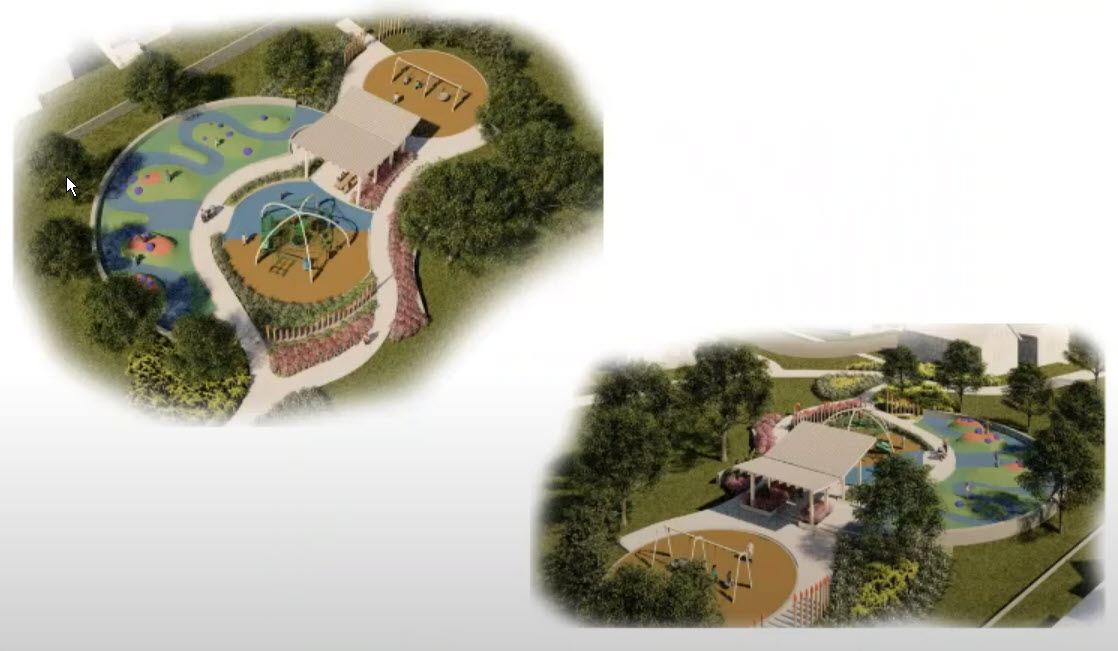 Union Village Park Design Concepts