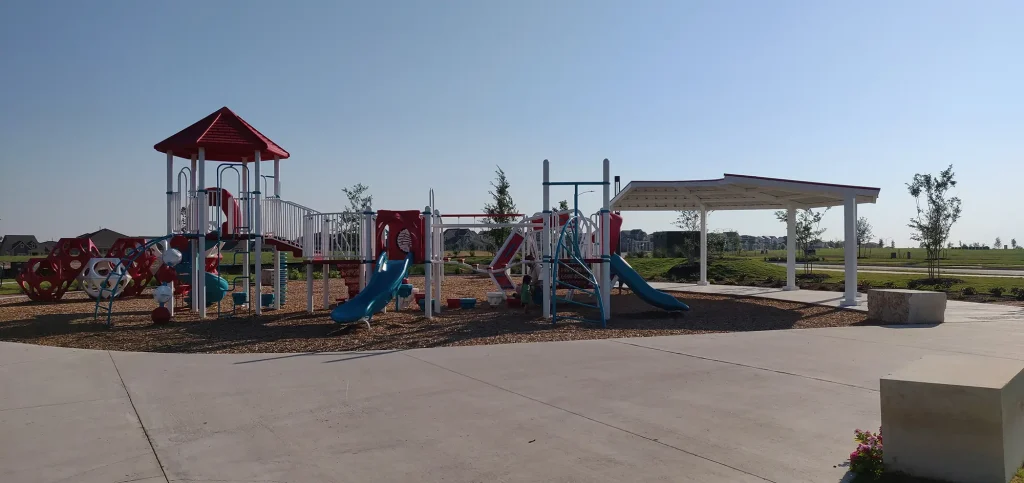 Kieke Park playground.