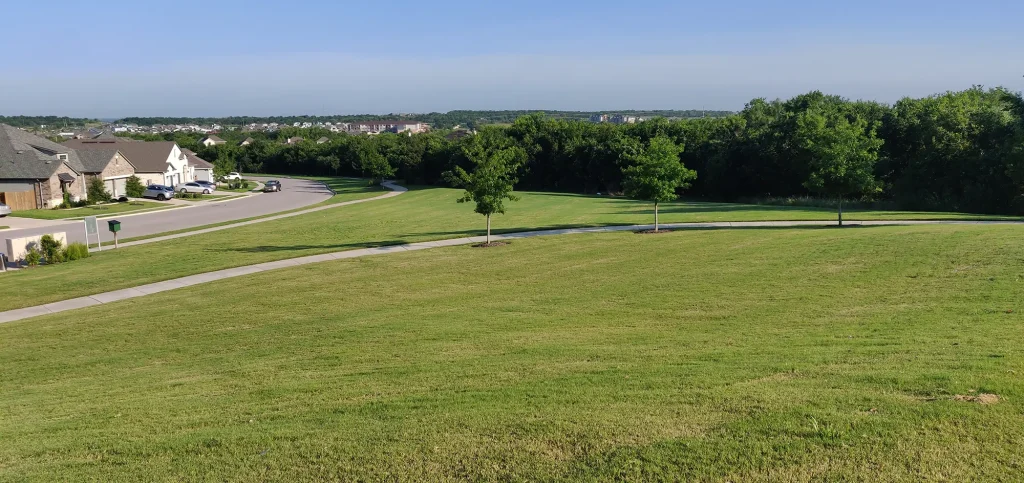 Knob Hill Park Looking North