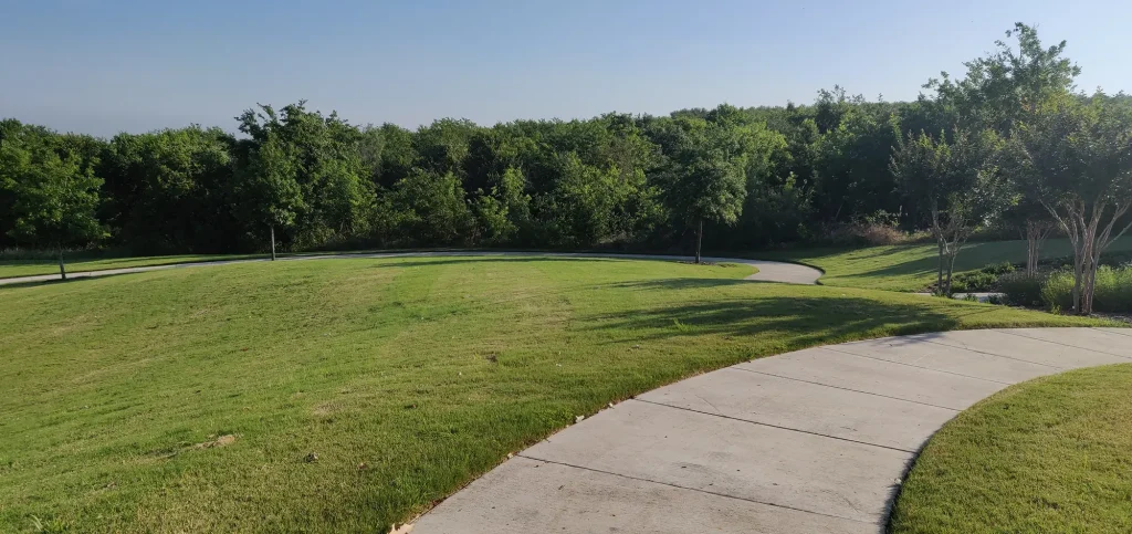 Knob Hill Park Looking Northeast