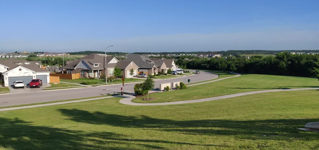 Knob Hill Looking towards Lombard Street