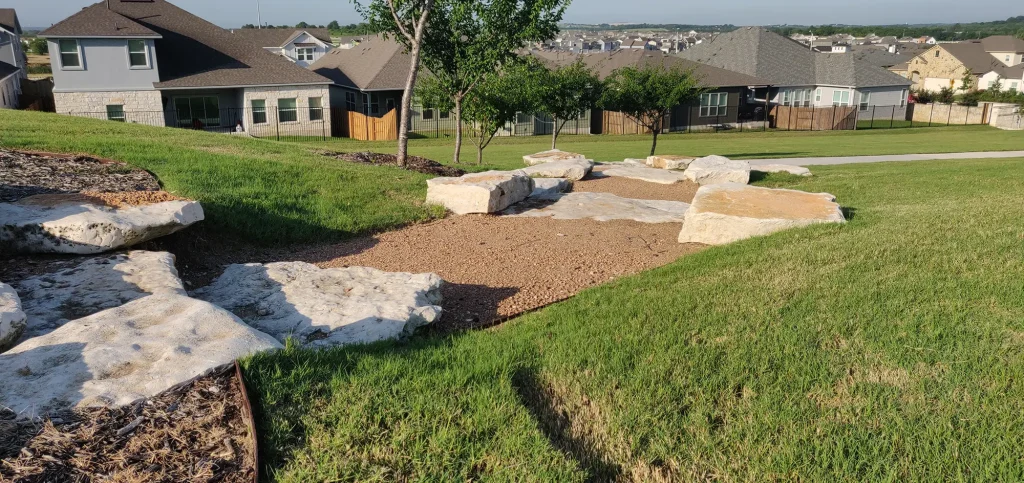 Knob Hill Park Stairs Below Lookout Point