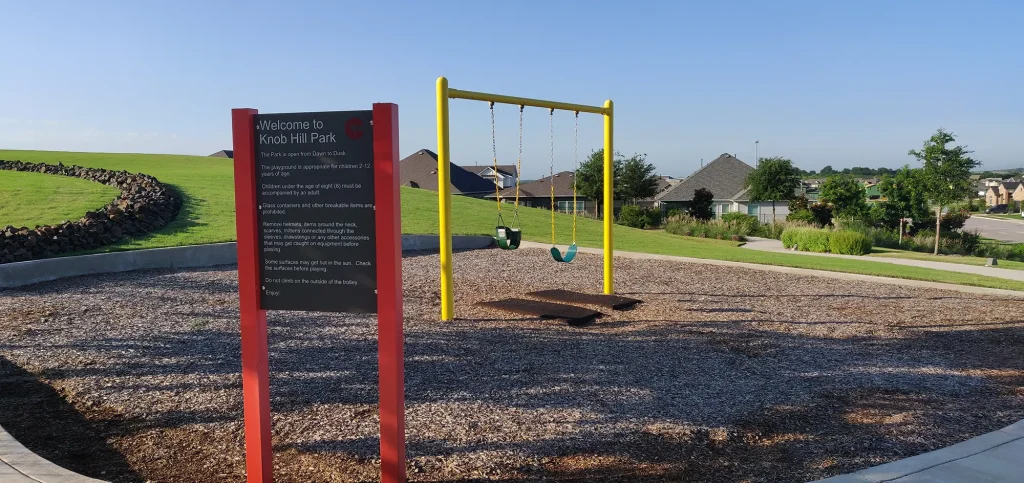 Knob Hill Park Swing Set
