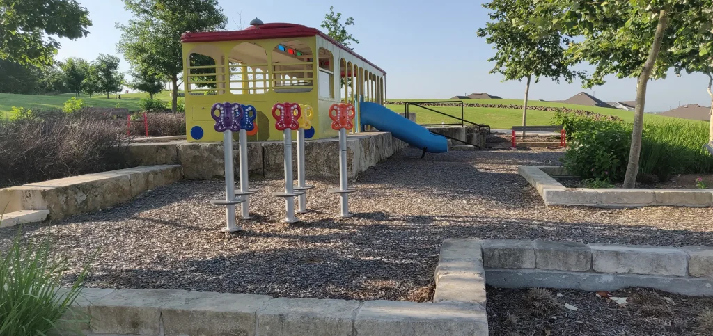 Knob Hill Park Trolly