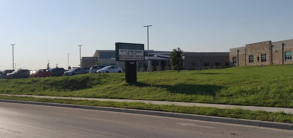 Newton Collins Elementary School in Easton Park